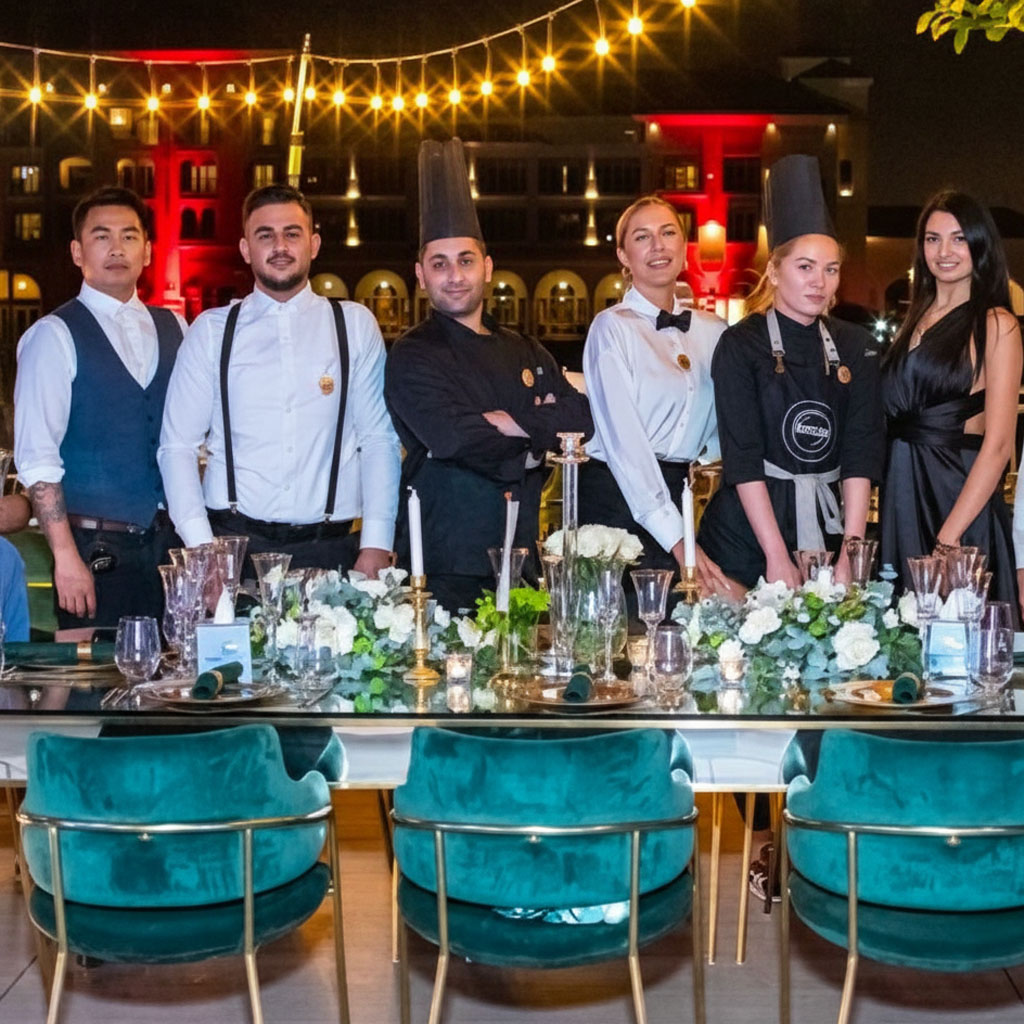 AHS Catering & Events — luxury event setup